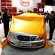 Image for article titled Detroit Auto Show: World Exclusive Surreal, Illegal Test Drive Of Chinese Hybrid Through Cobo Arena